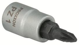 Galvutė su kryžminiu antgaliu Proxxon 1/4 PZ1