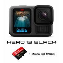 GOPRO HERO13 Black + MicroSD 128GB sporto kamera CHDHX-131-RW  / SD128GB