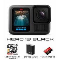 GOPRO HERO13 Black + MicroSD 128GB + Enduro Battery + 53 in 1 Combo Kit Accessories sporto kamera CHDHX-131-RW  / SD128GB / AEBAT-001 / 53IN1