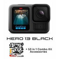 GOPRO HERO13 Black + 53 in 1 Combo Kit Accessories sporto kamera CHDHX-131-RW  / 53IN1
