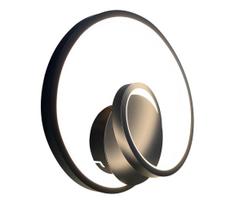 LED sieninis šviestuvas LUCERO LED/13W/230V juoda