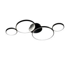 LED lubinis šviestuvas UNIVERSE LED/30W/230V juoda