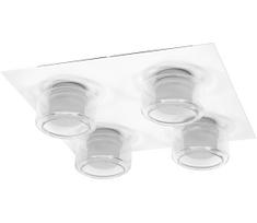 Ledvance - LED lubinis vonios šviestuvas ORBIS FLAME 4xLED/5,5W/230V IP44 balta