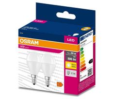 KOMPLEKTAS 2x LED elektros lemputė P45 E14/7W/230V 3000K - Osram