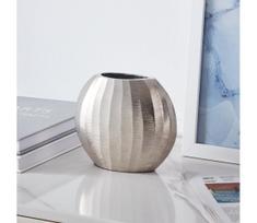 Eglo 421052 - Metalinė vaza ABUCAY 13x15 cm sidabras