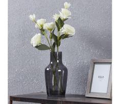 Eglo 421225 - Stiklinė vaza SIRANANA 25x13,3 cm juoda
