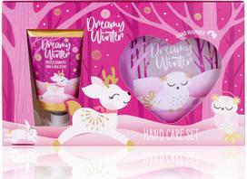 Rankų priežiūros rinkinys DREAMY WINTER (rankų kremas+šildyklė, 50 ml