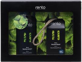 Dovanų rinkinys RENTO SAUNA BIRCH (pirties kvapas+muilas), 400ml+150g