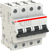 4P B 16A Miniature Circuit Breaker (MCB) S204-B16 2CDS254001R0165 | 4016779528986