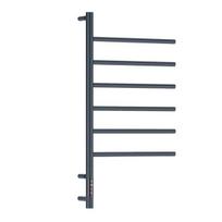Elektrinė šildoma rankšluosčių kabykla Telvel Ti F6 GREY, 43х80 cm, 90 W