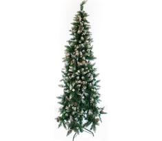 Kalėdinė eglutė SLIM 210 cm kėnis