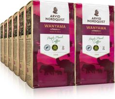 Arvid Nordquist Classic Wanyama Ground Coffee 500g, 12-PACK