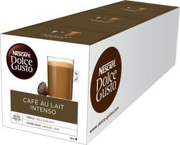 Dolce Gusto Cafe Au Lait Intenso Coffee Capsule 16 pcs, 3-PACK