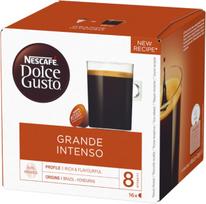 Dolce Gusto Grande Intenso Coffee Capsule 16pcs, 3-PACK