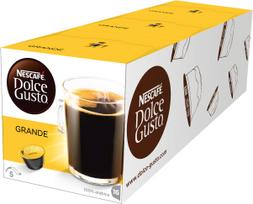 Dolce Gusto Grande Coffee Capsule 16pcs, 3-PACK