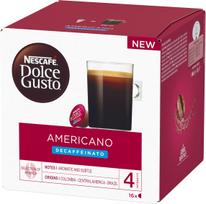 Nescafé Dolce Gusto Americano Caffeine-free 16capsules, 3-PACK