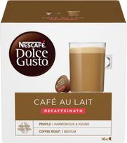 Dolce Gusto Cafe Au Lait Decaffeinated Coffee Capsule 16pcs, 3-PACK