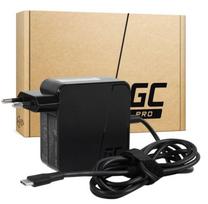 GREEN CELL USB-C Charger 65W 5V-9V-12V-15V/3A, 20V/3.25A Power Delivery