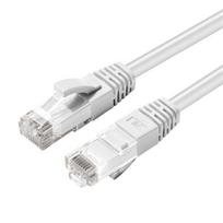 MicroConnect U/UTP CAT5e 7M White PVC Unshielded Network Cable,