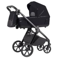 Carrello OMEGA PLUS CRL-6540 Cosmo Black 2in1 Universalus vežimėlis