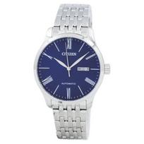 „Citizen“ automatinis NH8350-59L vyriškas laikrodis mėlyna