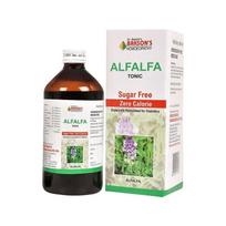 Liucernos tonikas be cukraus ir kalorijų (450 ml), Liucernos tonikas be cukraus, nulis kalorijų, Bakson 450ml