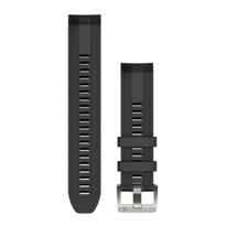 „Garmin Quickfit® 22“ laikrodžio dirželis, juodas