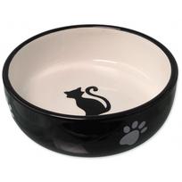 Magic Cat sitting cat - keramikinis dubenėlis katėms
