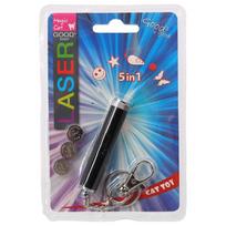Magic Cat laser - žaislas katėms lazeris 5in1, 7cm