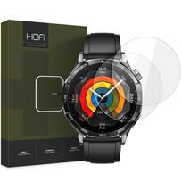 Skaidrus apsauginis grūdintas stiklas "Hofi Glass Pro+" (2vnt.) laikrodžiui Huawei Watch GT 5 (46 MM)