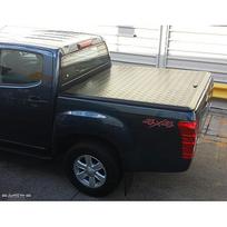 ALIUMINIO PIKAPO KROVININIO KĖBULO DANGTIS, DĖKLAS - EGR - Isuzu D-max (2012-2020)
