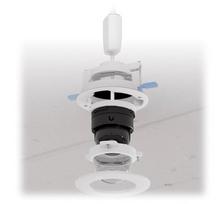 Laikiklis įleidžiamas į lubas UBIQUITI UACC-G5-Dome-Ultra-FM-W (Baltas)