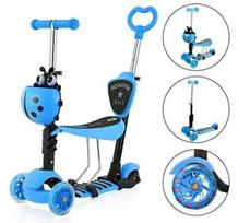 Paspirtukas Scooter 5in1, mėlynas