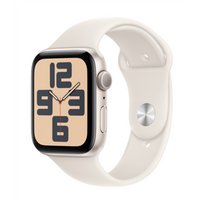Apple Watch SE 2 GPS 44mm Sport Band M/L, starlight (MXEV3ET/A)