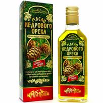 Specialist Kedro riešutų branduolių aliejus, 250 ml