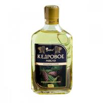 Sibiro produktas natūralus kedro riešutų branduolių aliejus 100% (nerafinuotas), 250 ml