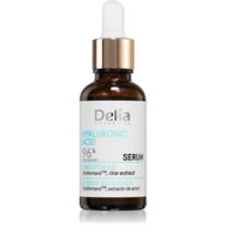 Delia Cosmetics Hyaluronic Acid glotninamasis serumas veidui 30 ml