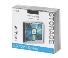CD/DVD dėklas Vivanco