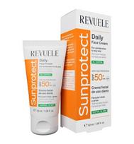 Apsauginis kremas veidui spf 50+ Revuele Oil Control, 50 ml