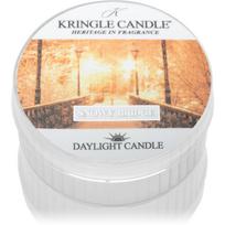 Kringle Candle Snowy Bridge arbatinė žvakė 42 g