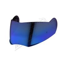 Šalmo stikliukas Schuberth E1 XXS-L/XL-3XL veidrodinė mėlyna