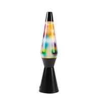 Lava Lempa Itotal 36 cm Rainbow Wax AW24, spalvota