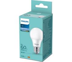 LED elektros lemputė Philips A60 E27/8W/230V 6500K