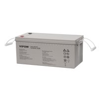 Švino akumuliatorius 12V 200Ah Vipow