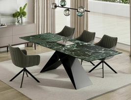 Išskleidžiamas stalas WESTIN CERAMIC 160 Verdi Alpi