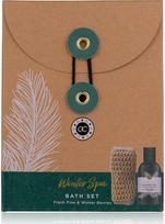 Vonios rinkinys WINTER SPA FOREST (dušo želė+plaušinė), 150 ml