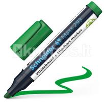 Žymeklis baltai lentai Maxx 293 2-5mm žalias