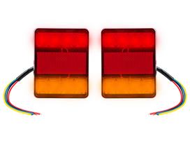 LED automobilio priekabos lempa 12V 2 vnt