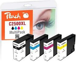 Peach Persikų rašalo rašalas, skirtas Canon PGI-2500XL MultiPack spausdintuvui (PI100-283)