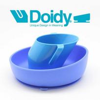 DOIDY puodelio ir dubenėlio rinkinys, Spalva: Raudonas
